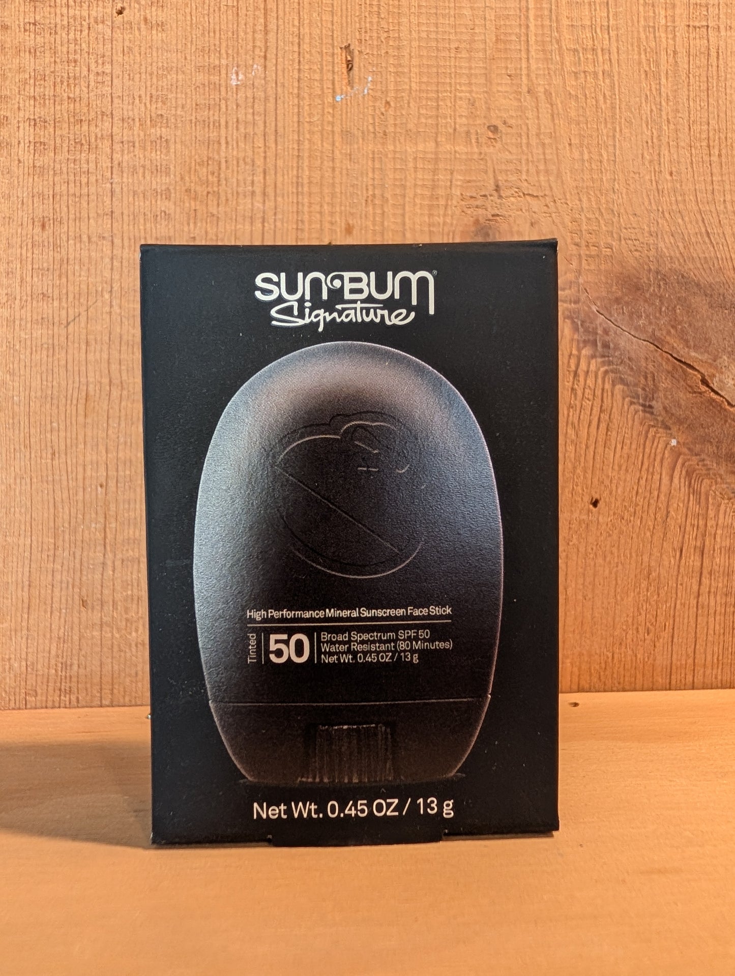 Sun Bum Signature SPF 50 Tinted Mineral Face Stick