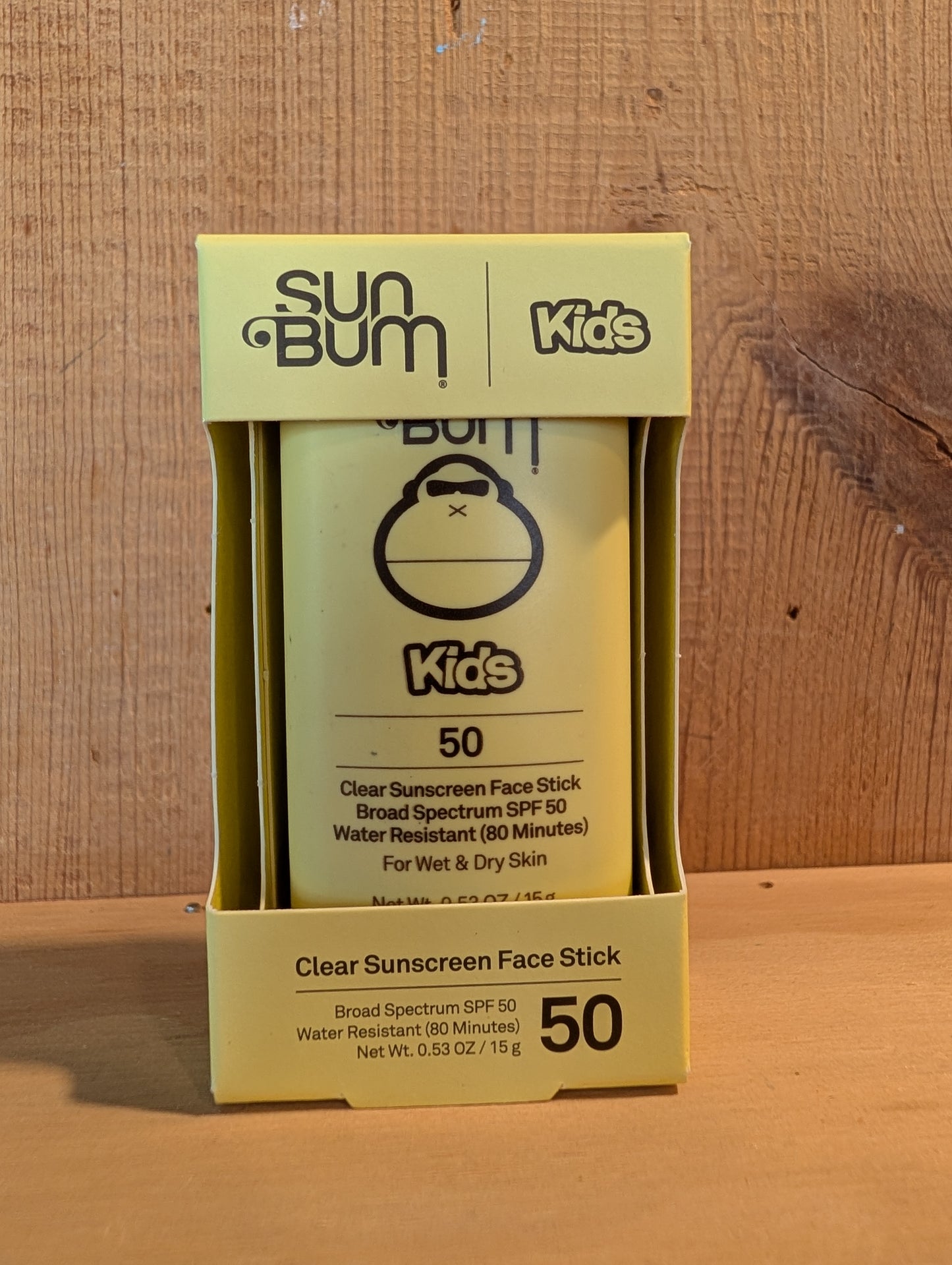 Sun Bum Kids SPF 50 Clear Sunscreen Face Stick