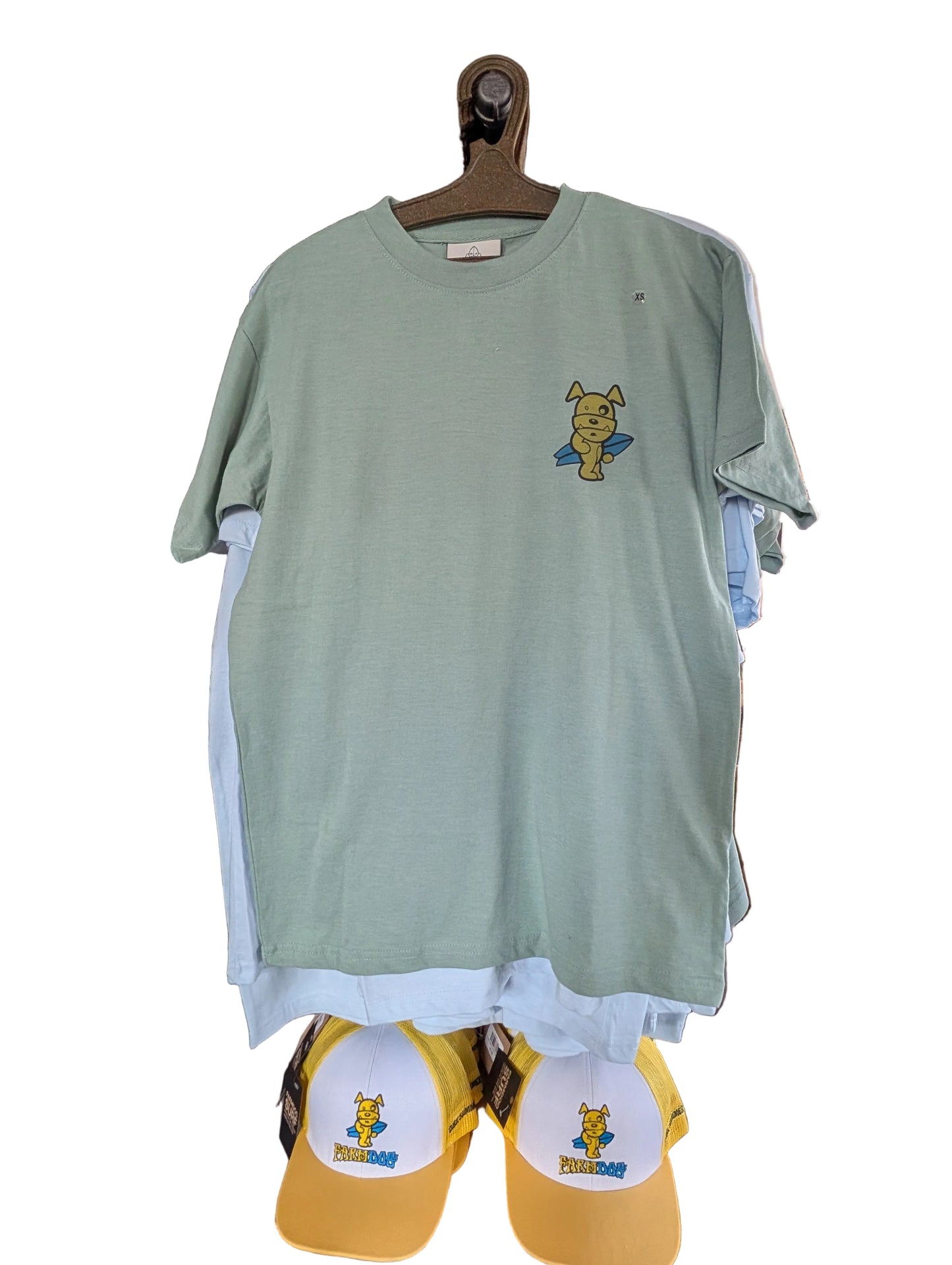 Farmdog Surf Dancing Dogs Sustainable Short Sleeve Tee