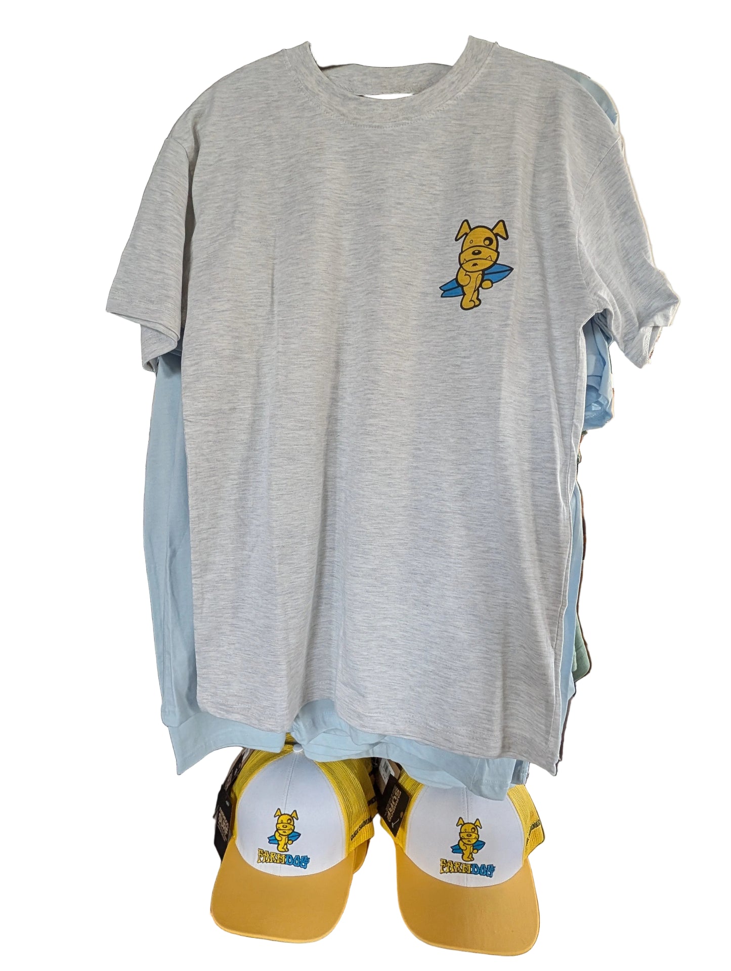Farmdog Surf Dancing Dogs Sustainable Short Sleeve Tee