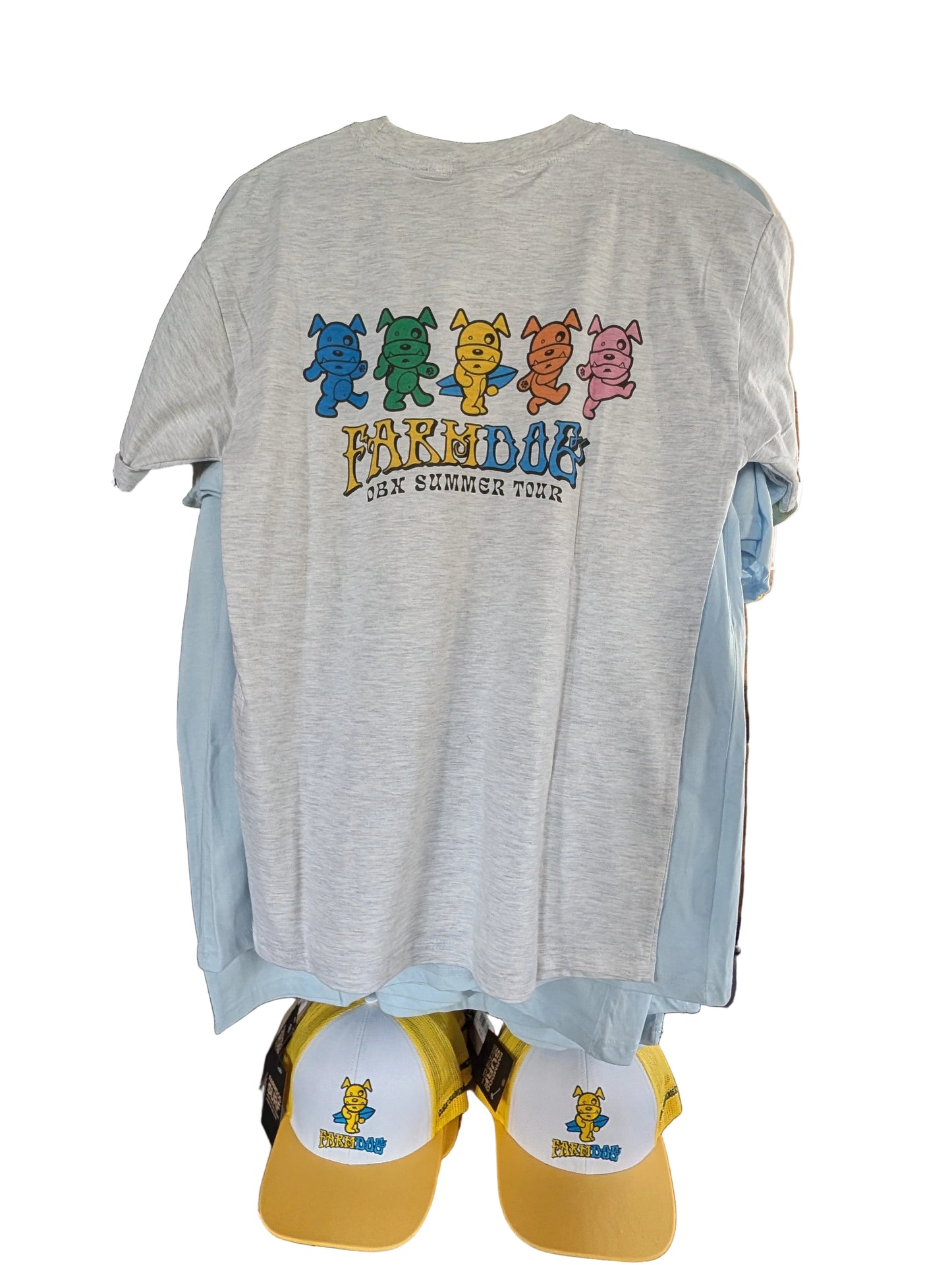 Farmdog Surf Dancing Dogs Sustainable Short Sleeve Tee