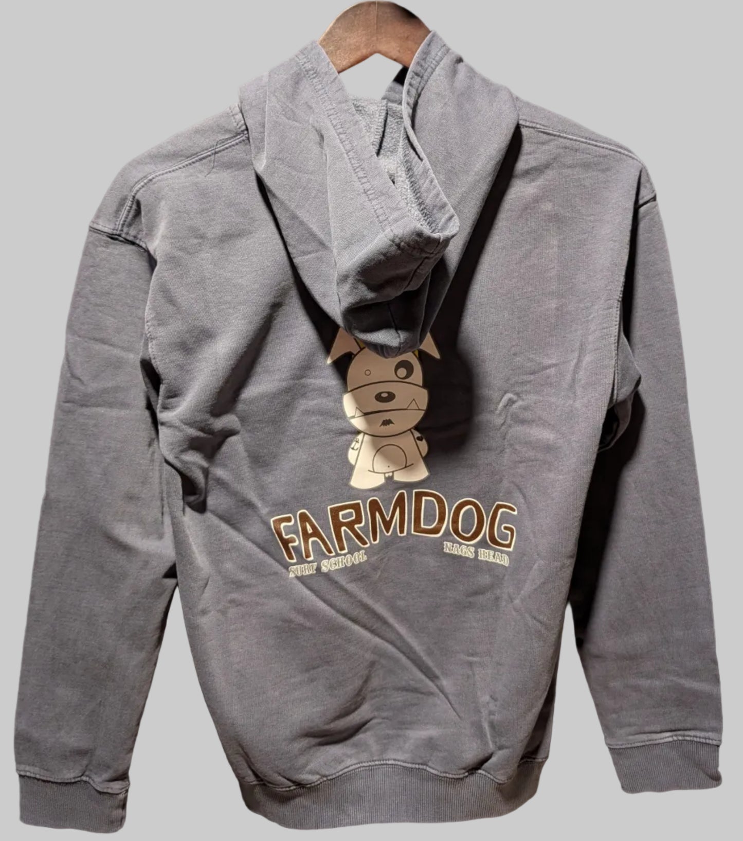 Farmdog Surf Kids OG Logo Garment Dyed Hoodie