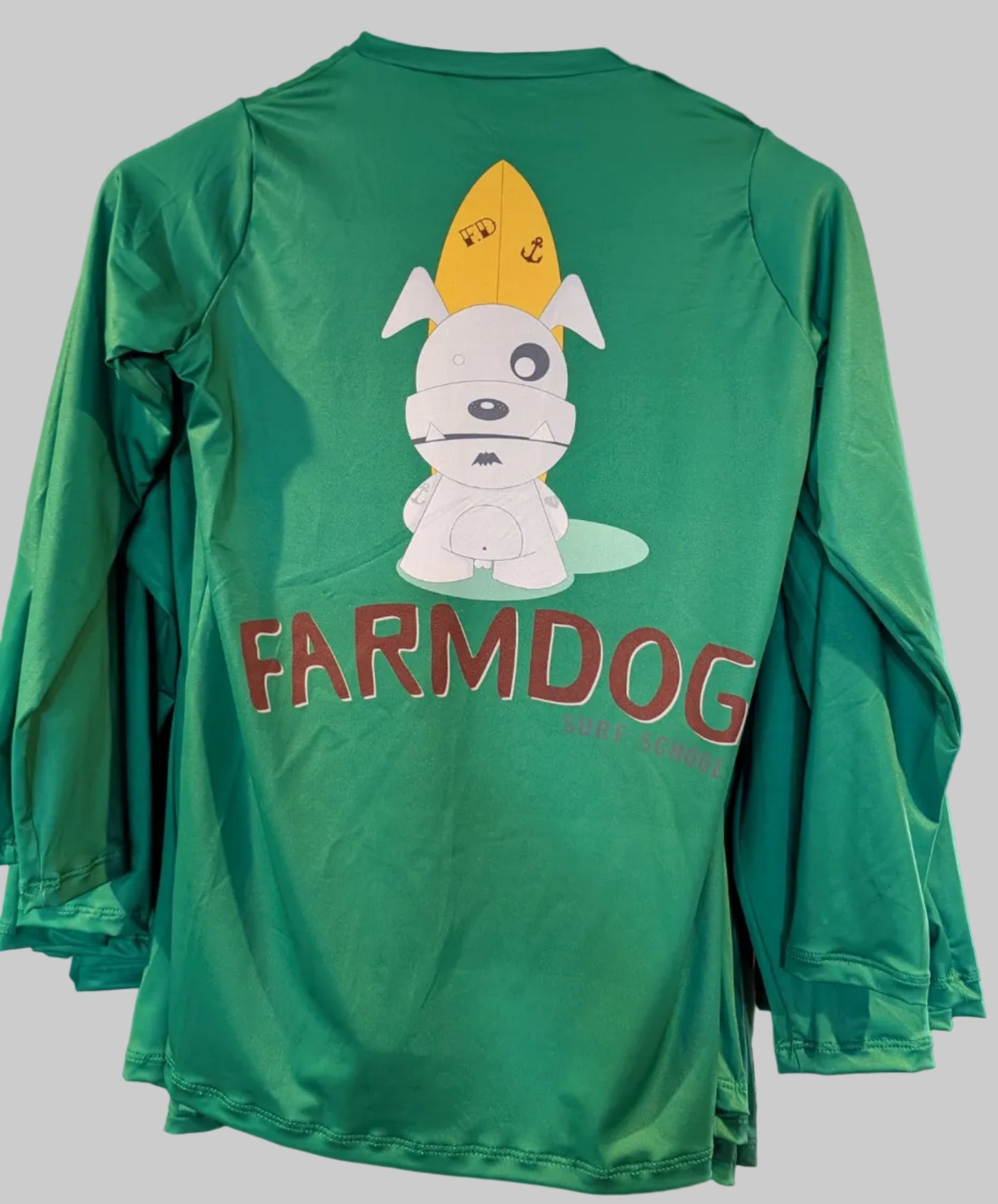 Farmdog Surf Kids Dry Wick Long Sleeve UV Top