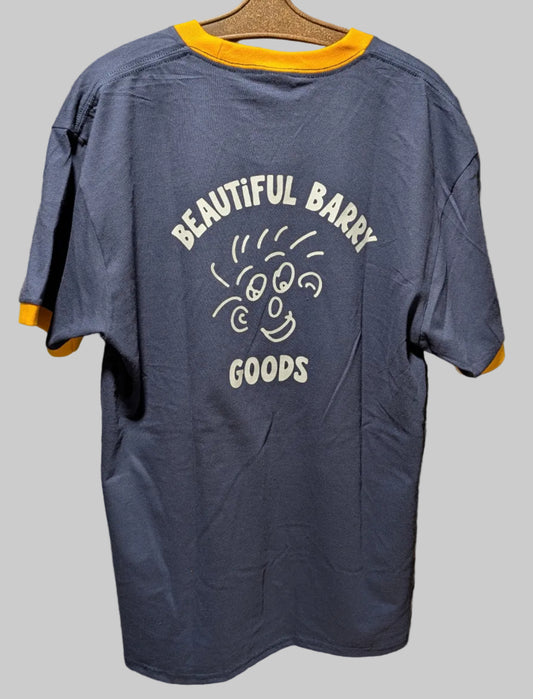 Farmdog Surf x Beautiful Barry Ringer Tee