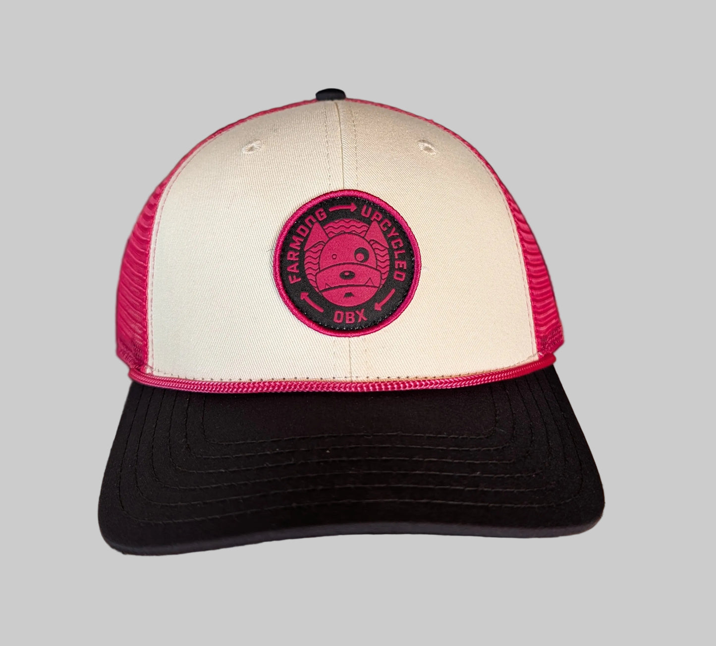 Farmdog Upcycled Patch Trucker Hat