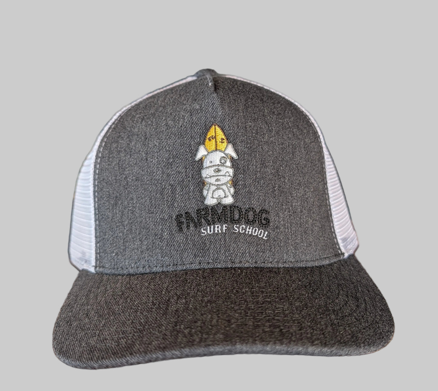 FarmDog Surf School logo hat
