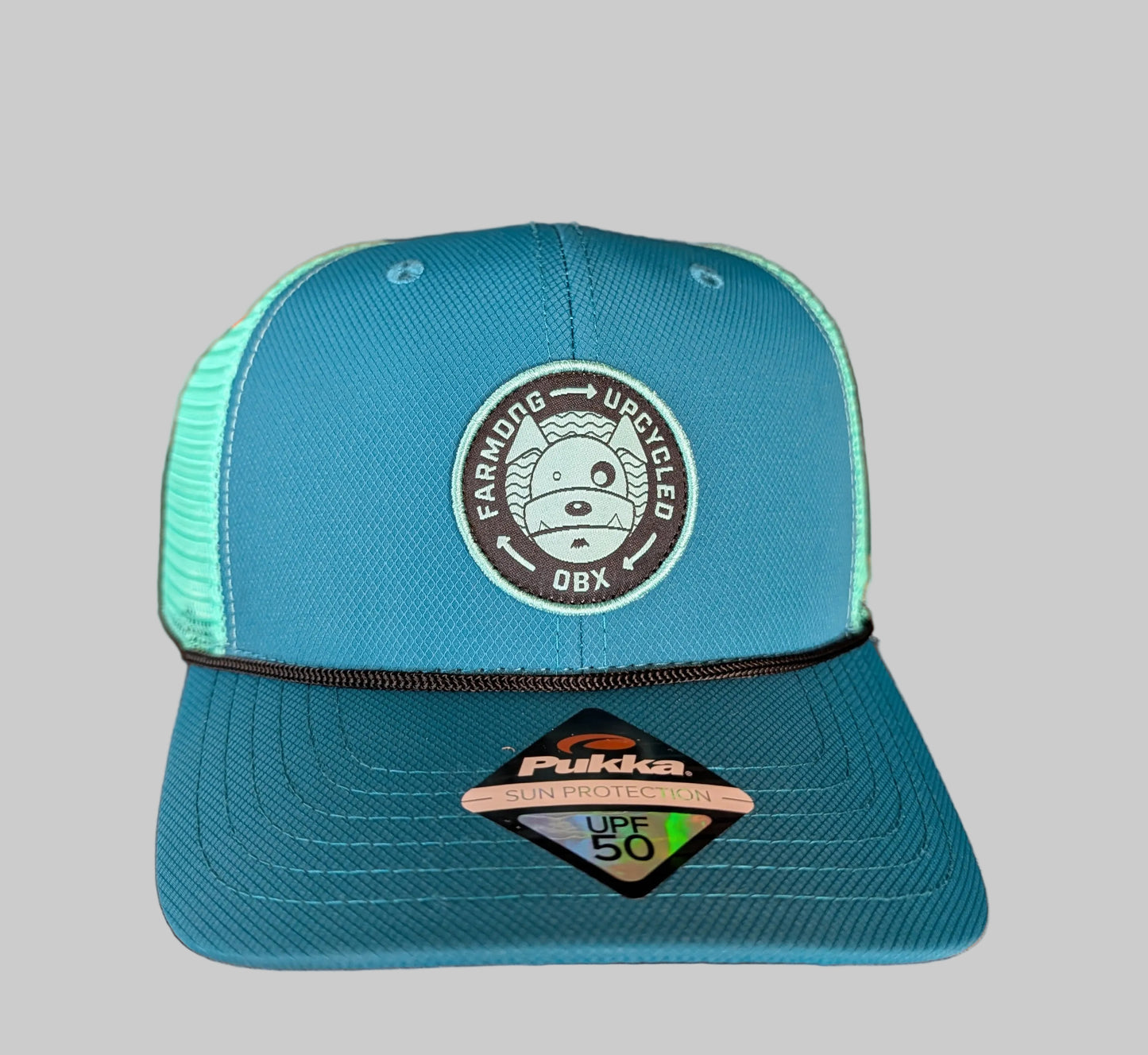 Farmdog Upcycled Patch Trucker Hat