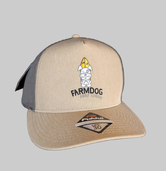 Farmdog Surf School OG Logo Trucker Hat
