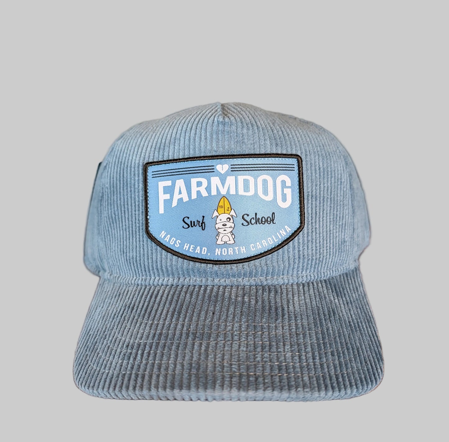 Farmdog Surf School Retro Patch Trucker Hat