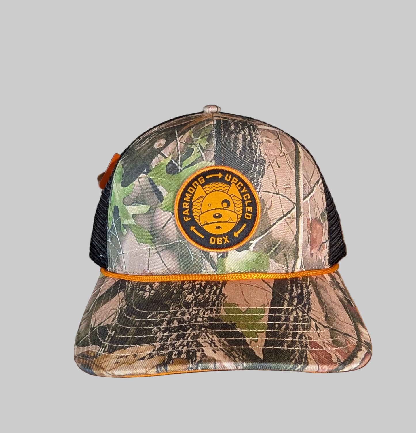 Farmdog Upcycled Patch Trucker Hat