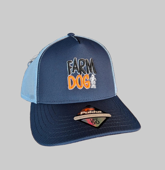 Farmdog Surf 3D Stack Trucker Hat