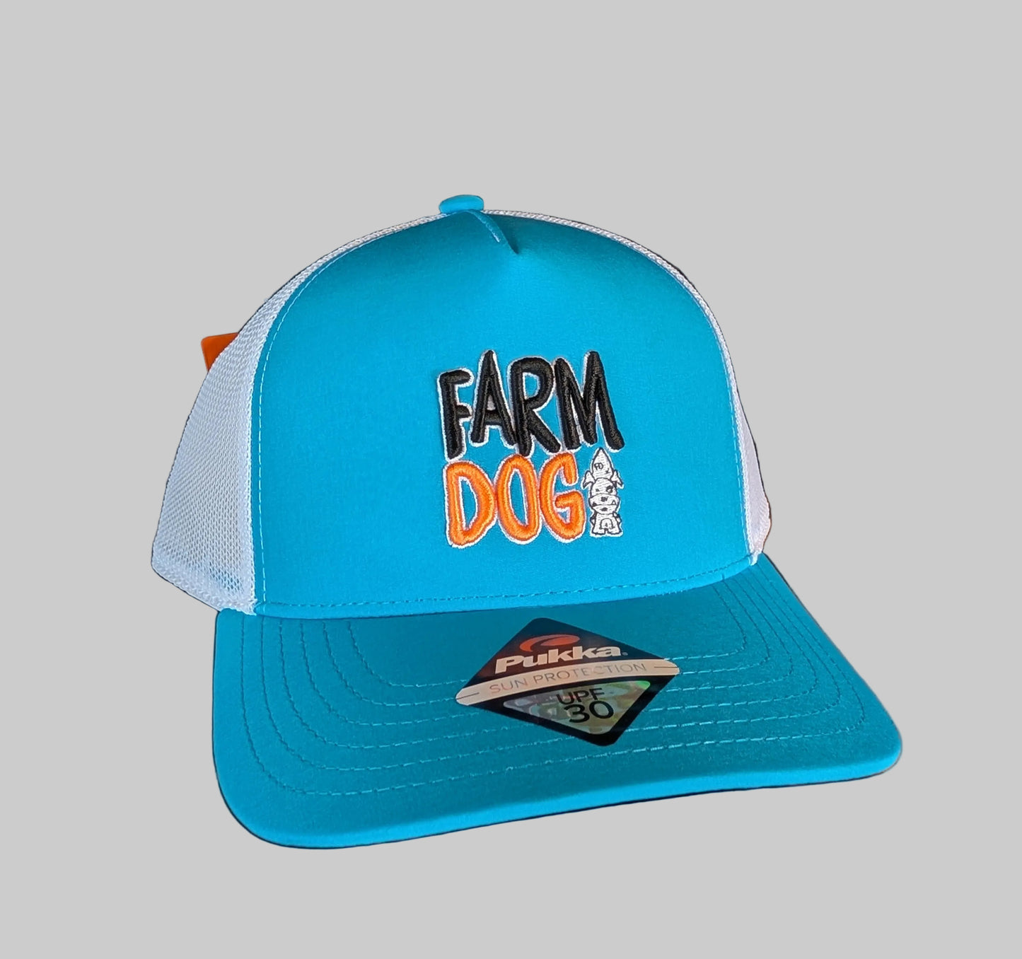 3D logo hats