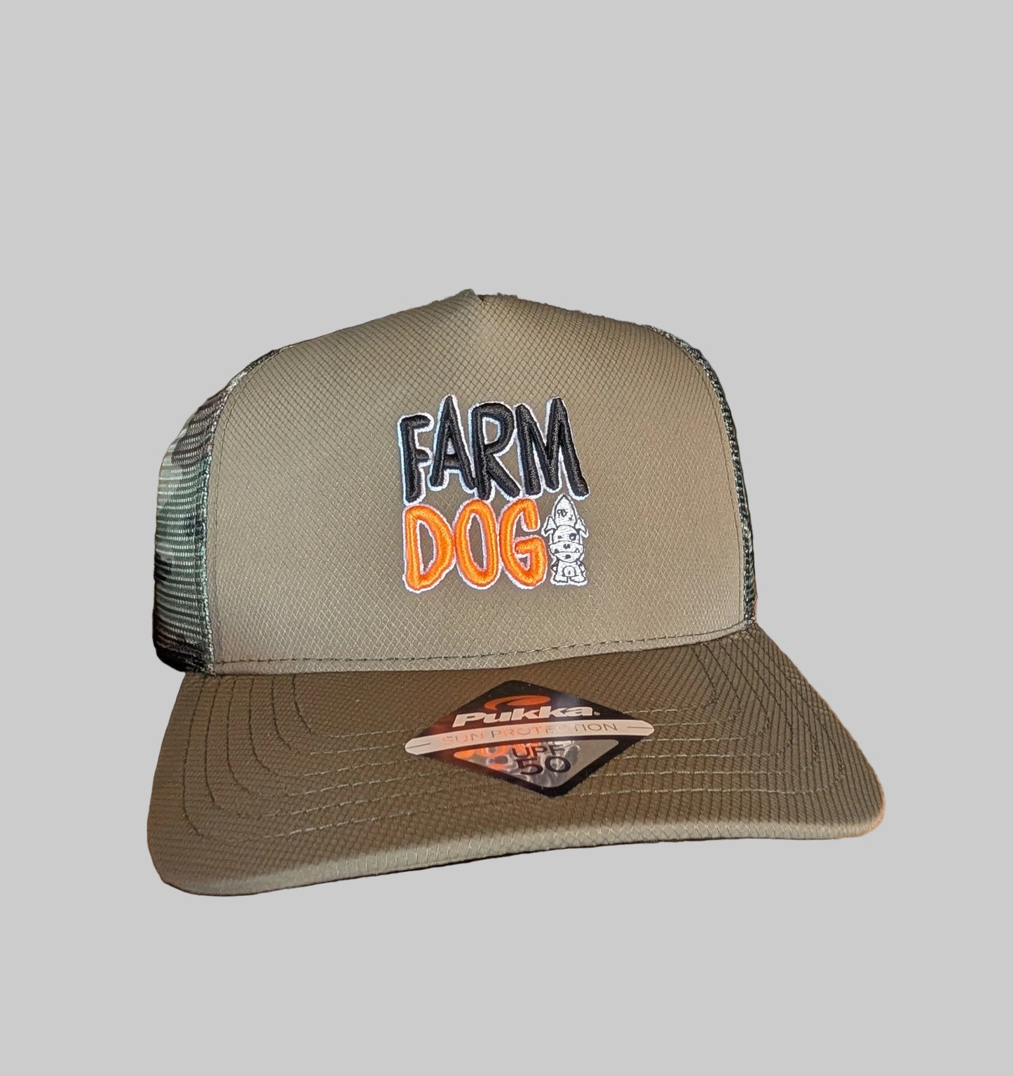 3D logo hat