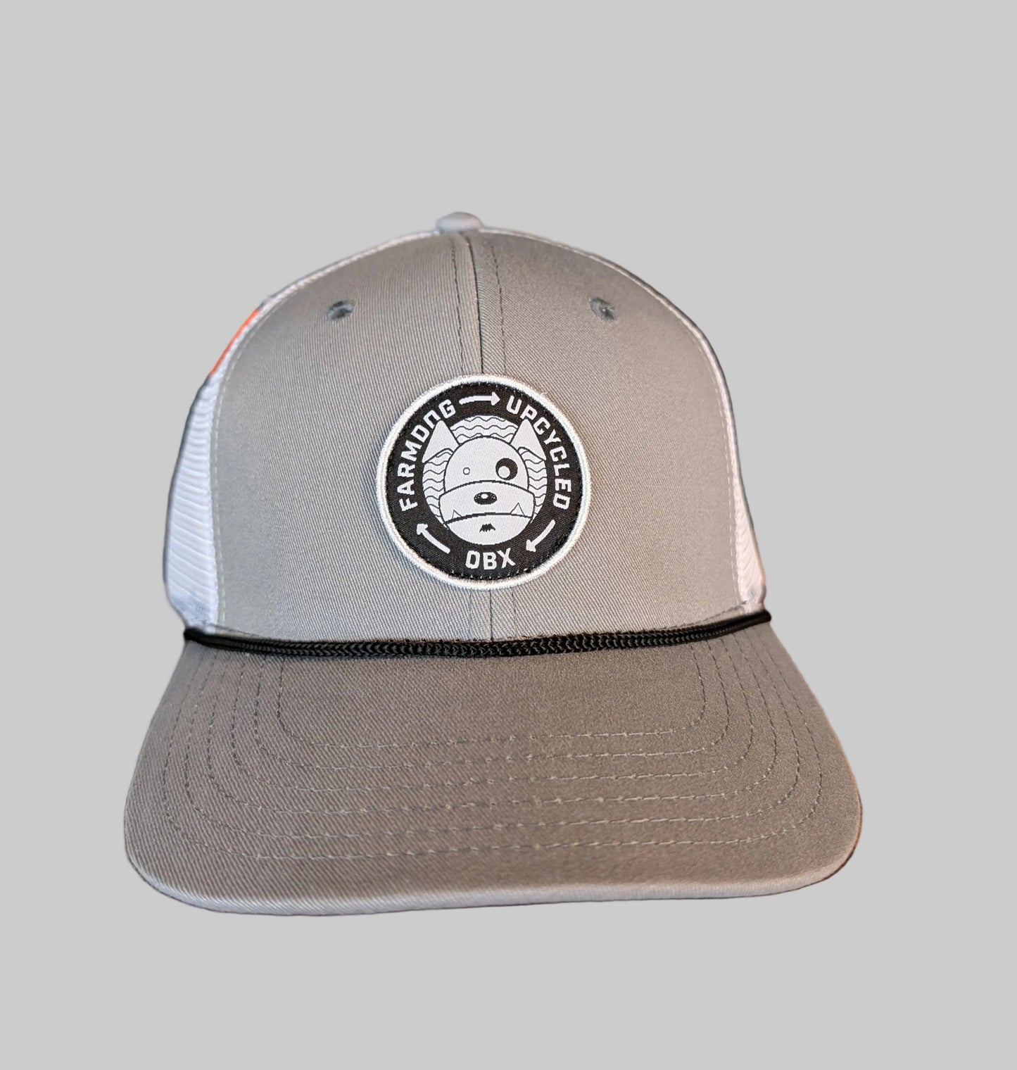 Farmdog Upcycled Patch Trucker Hat