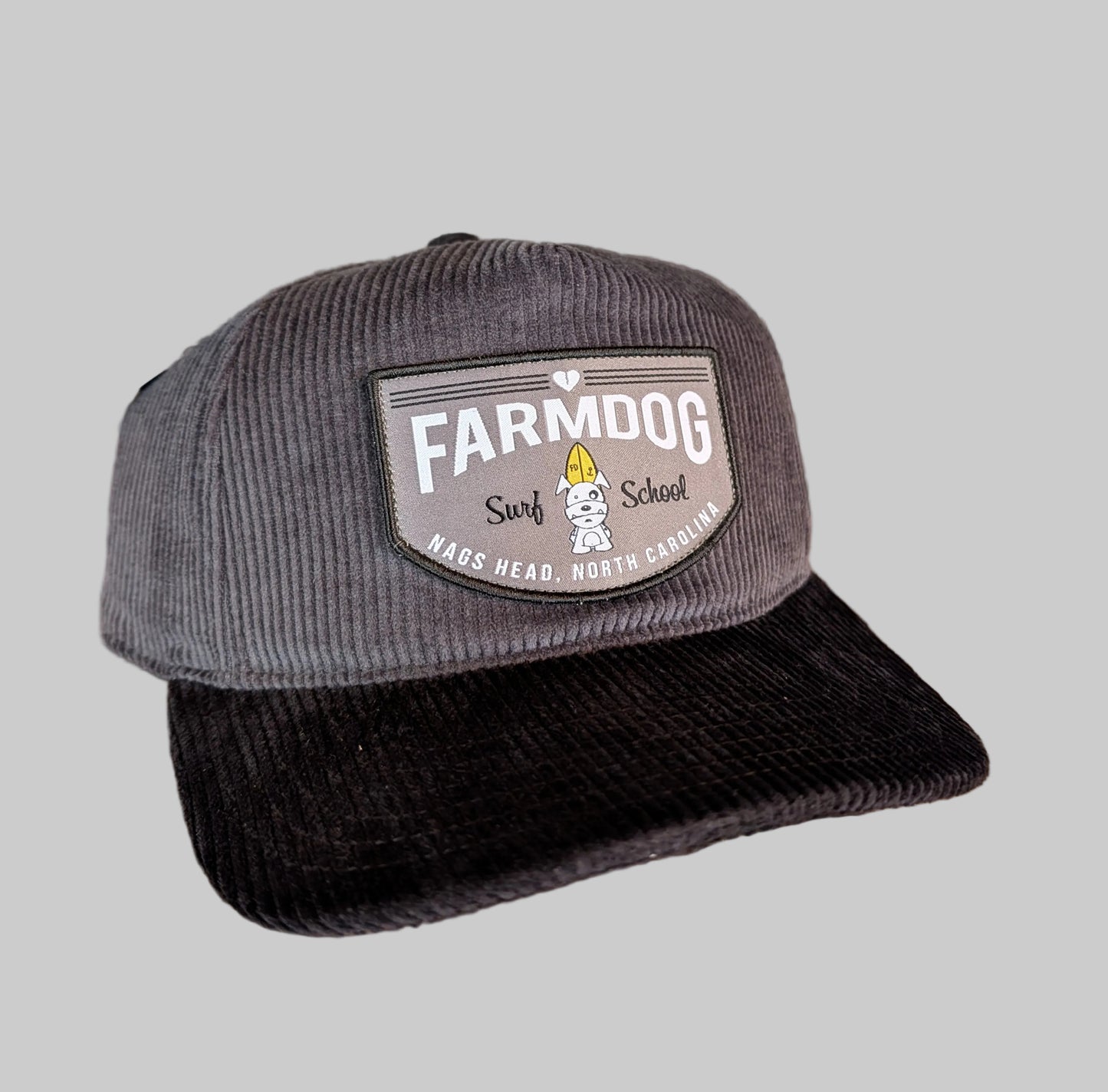 Farmdog Surf School Retro Patch Trucker Hat