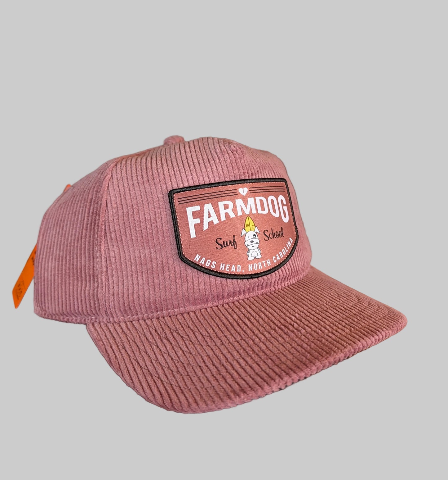 Farmdog Surf School Retro Patch Trucker Hat
