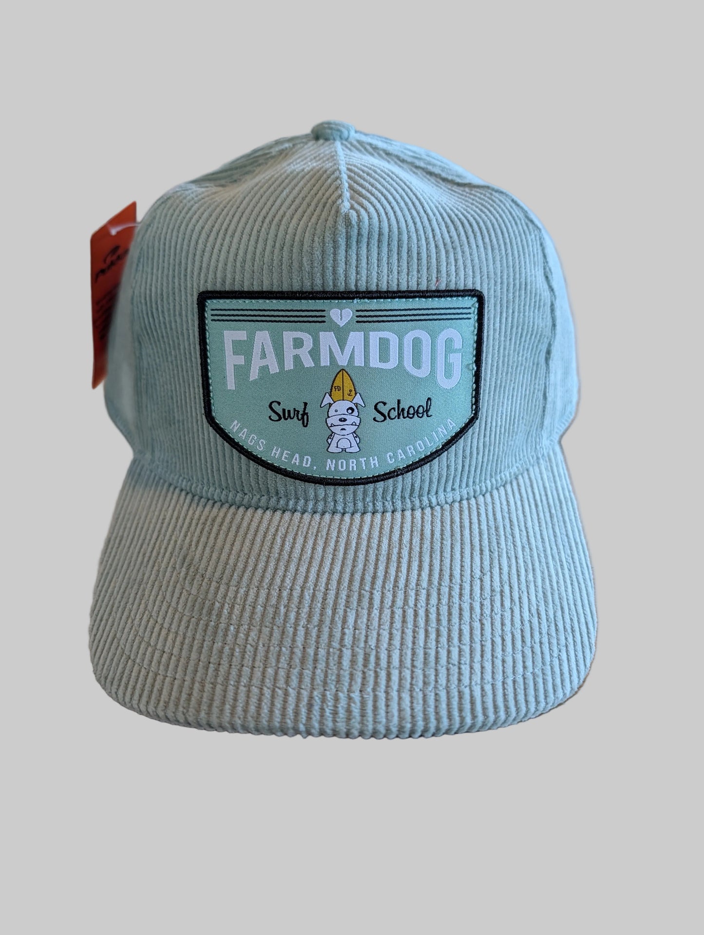 Farmdog Surf School Retro Patch Trucker Hat