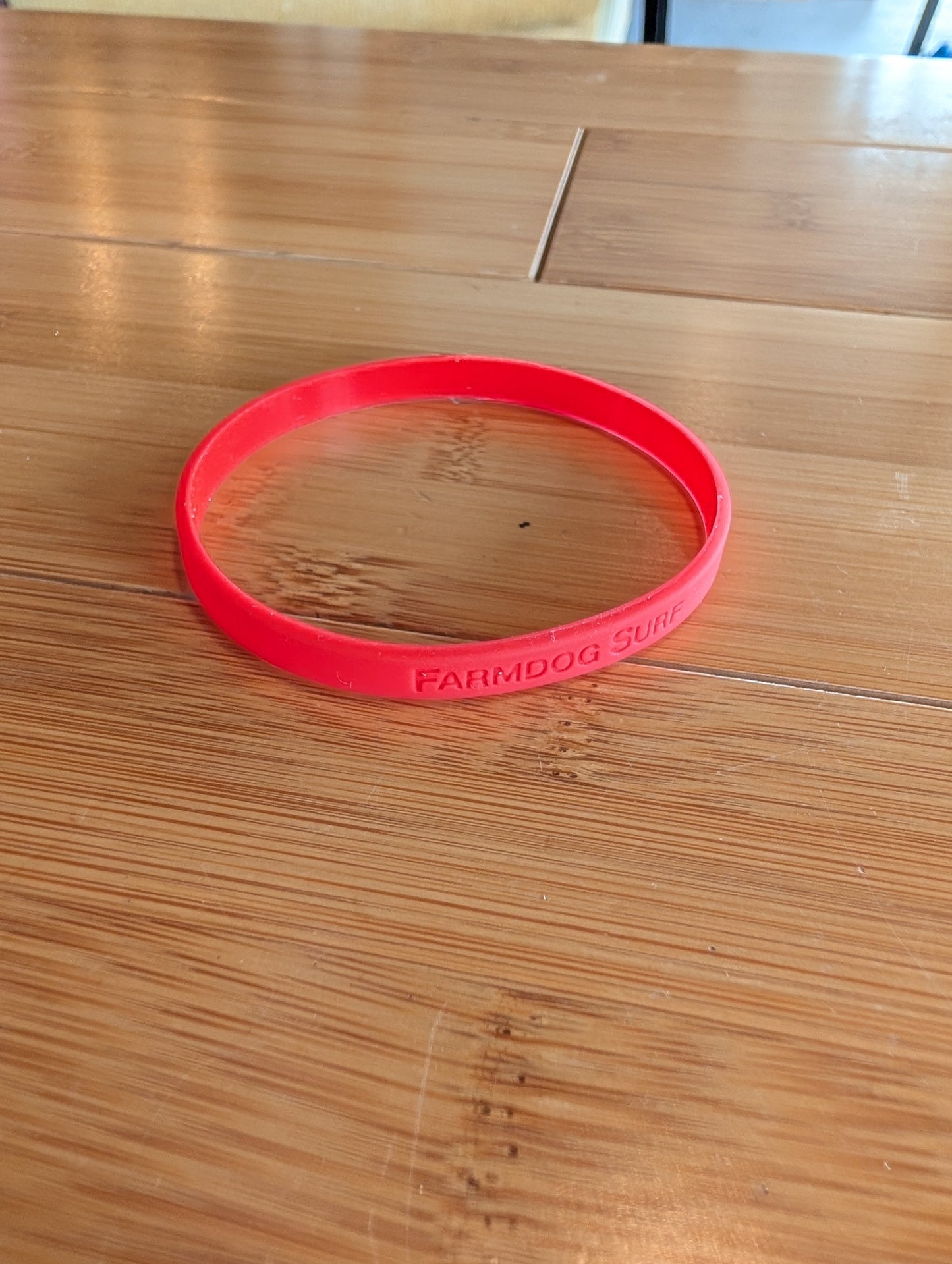 Rubber FD Bracelet