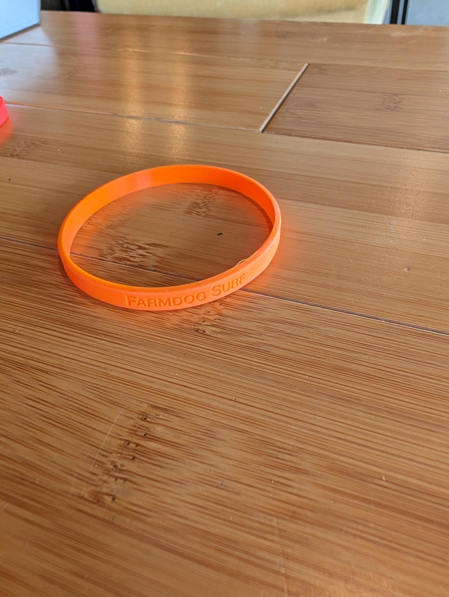 Rubber FD Bracelet