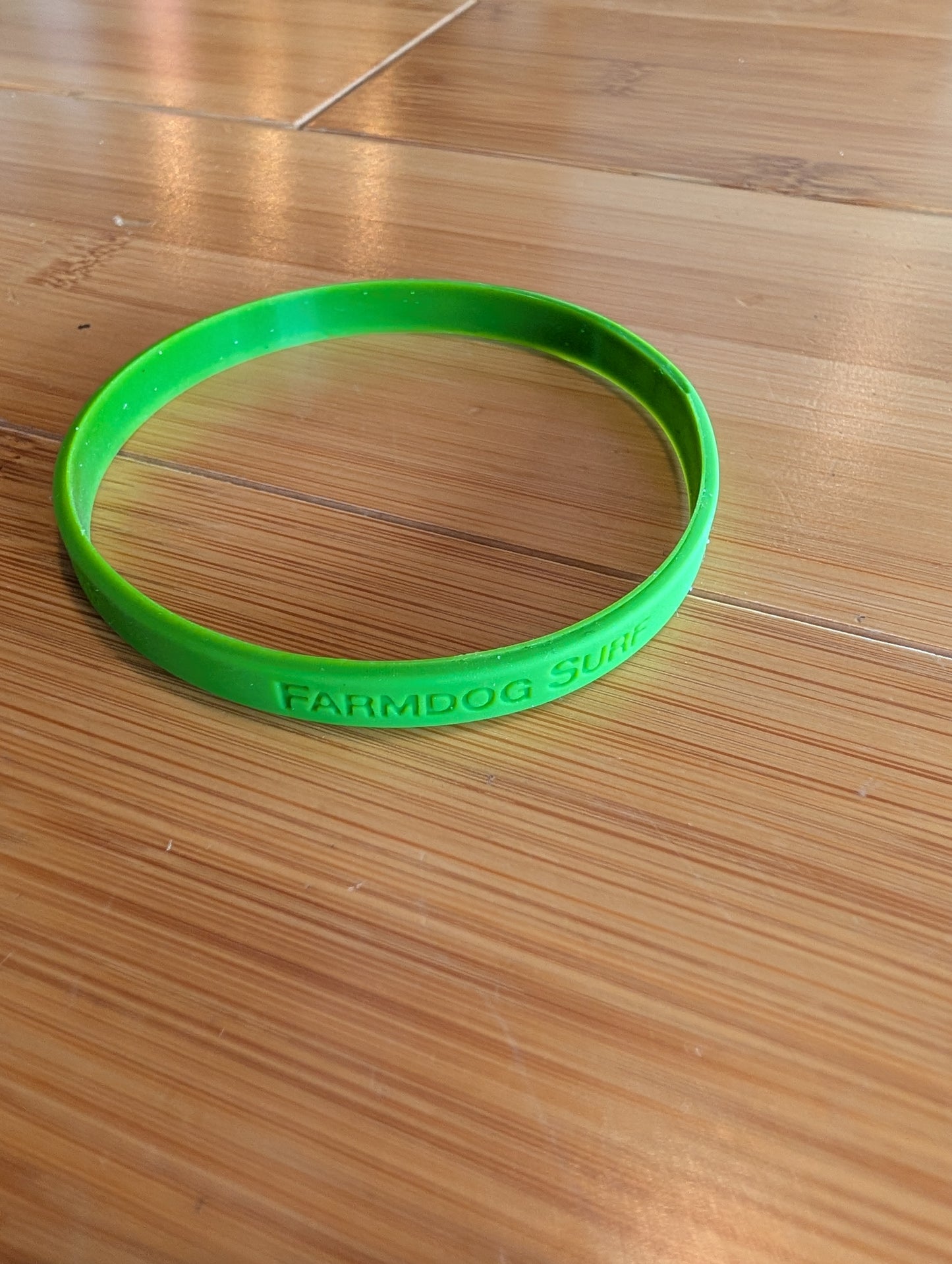 Rubber FD Bracelet