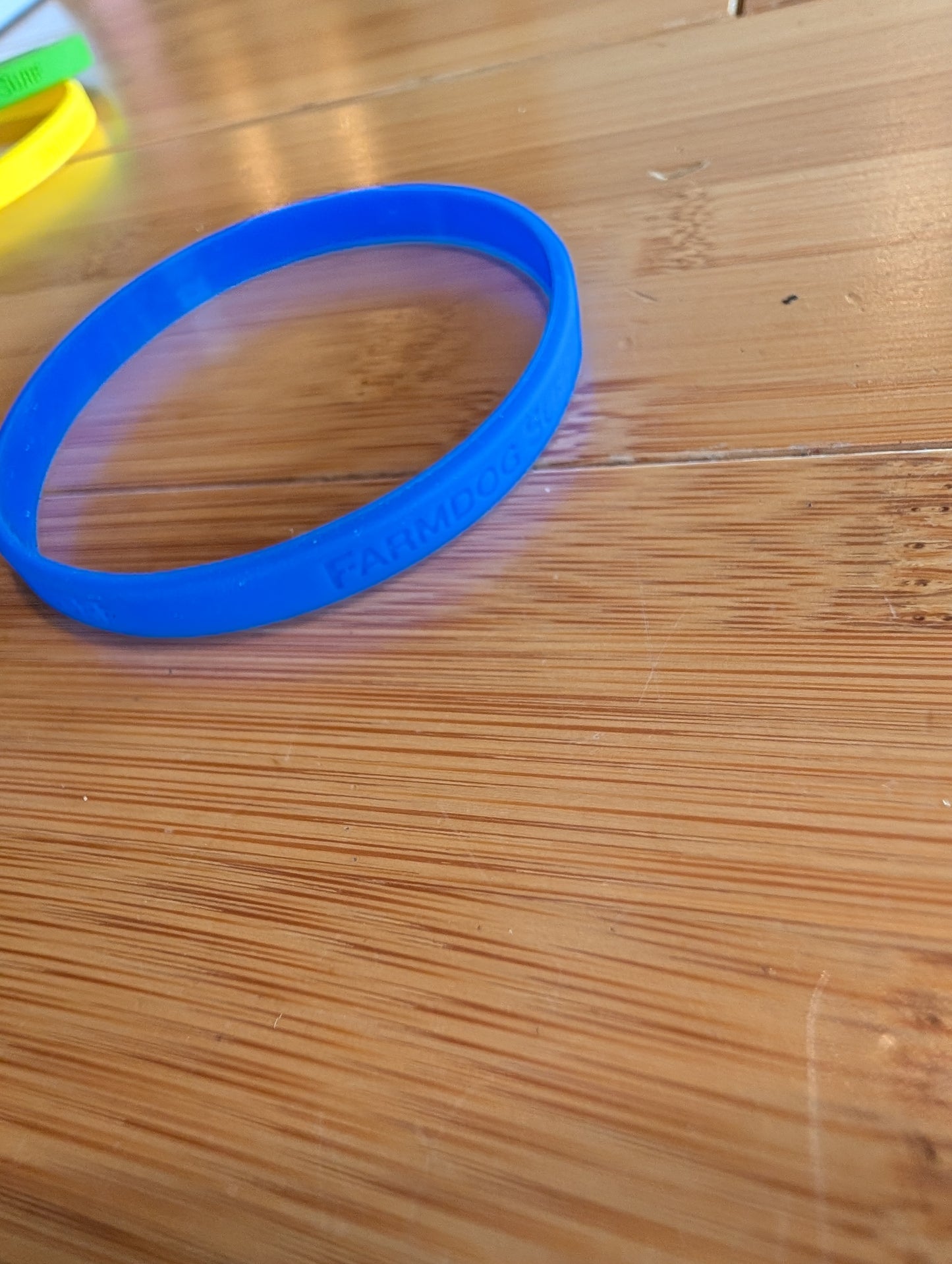 Rubber FD Bracelet
