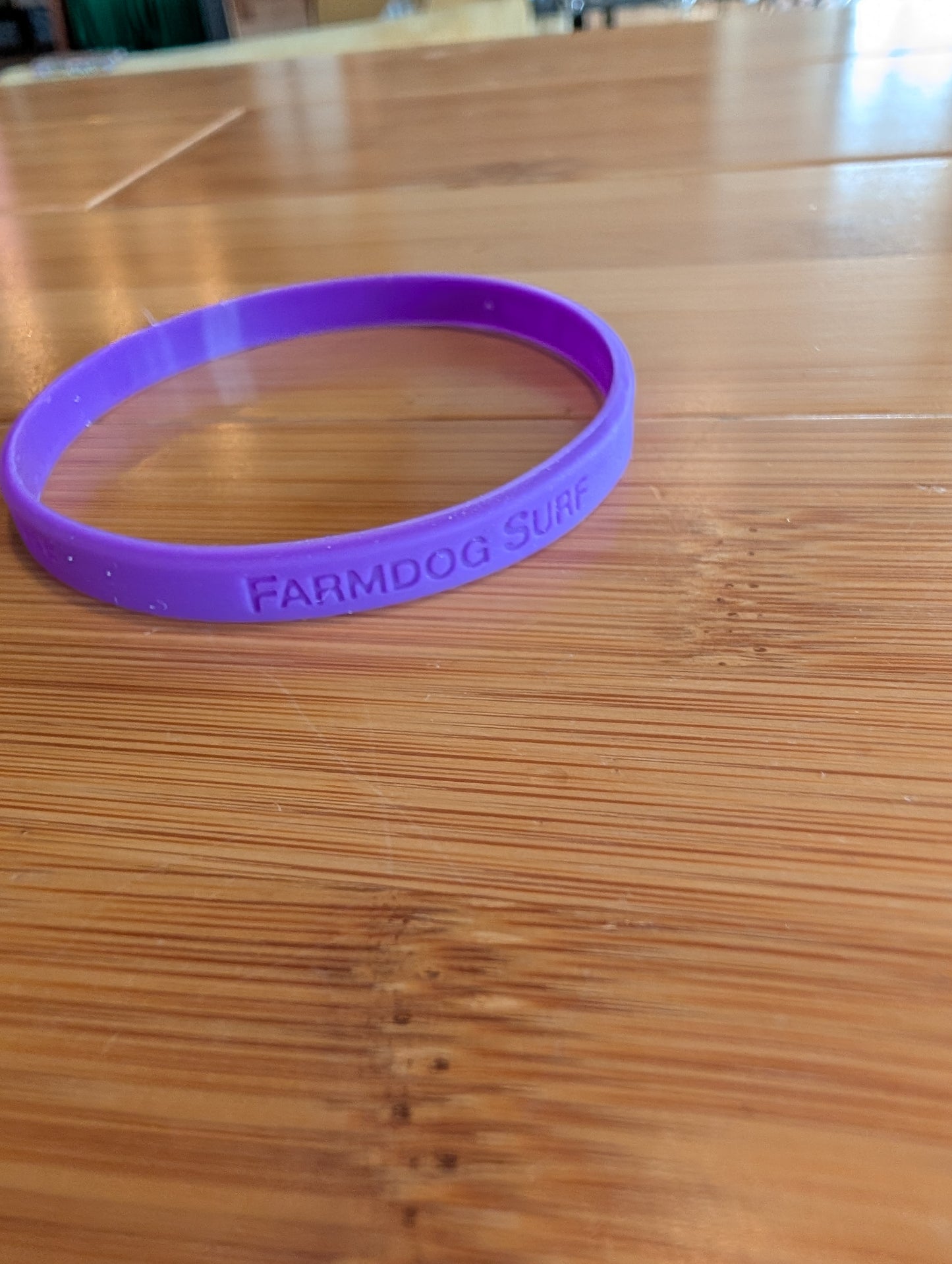 Rubber FD Bracelet