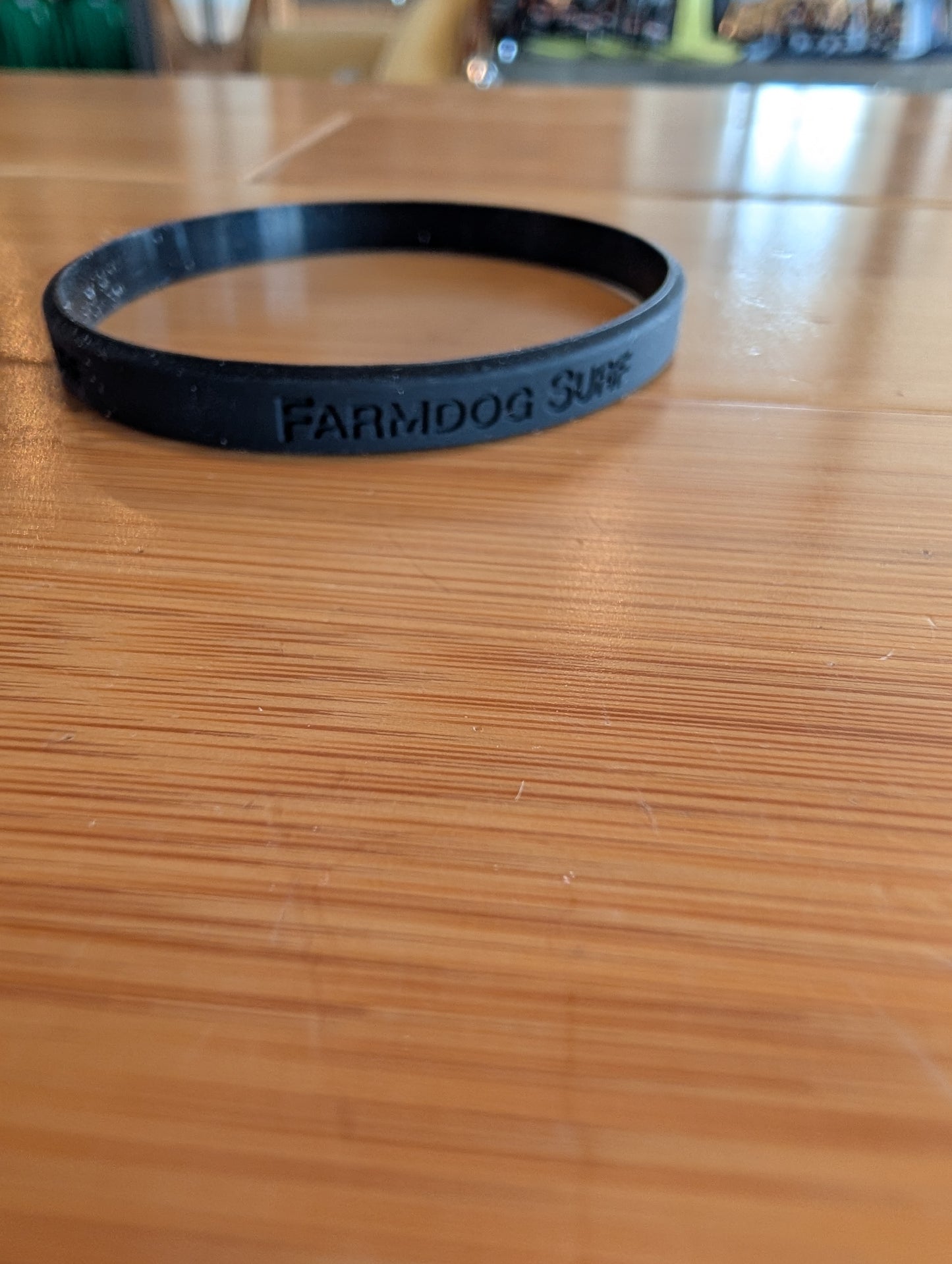 Rubber FD Bracelet