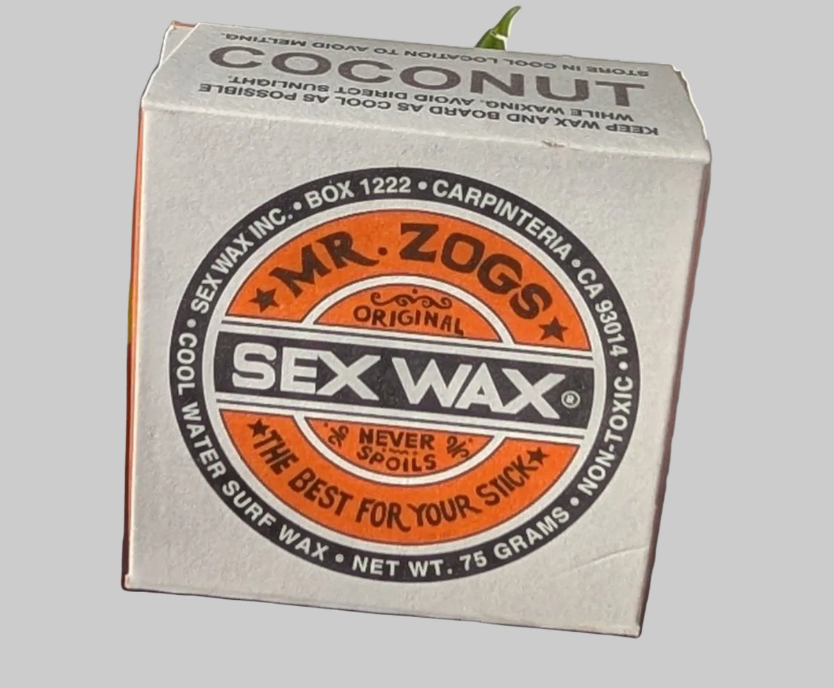 Sex Wax Surfboard Wax