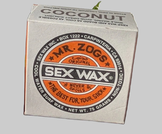 Sex Wax Surfboard Wax