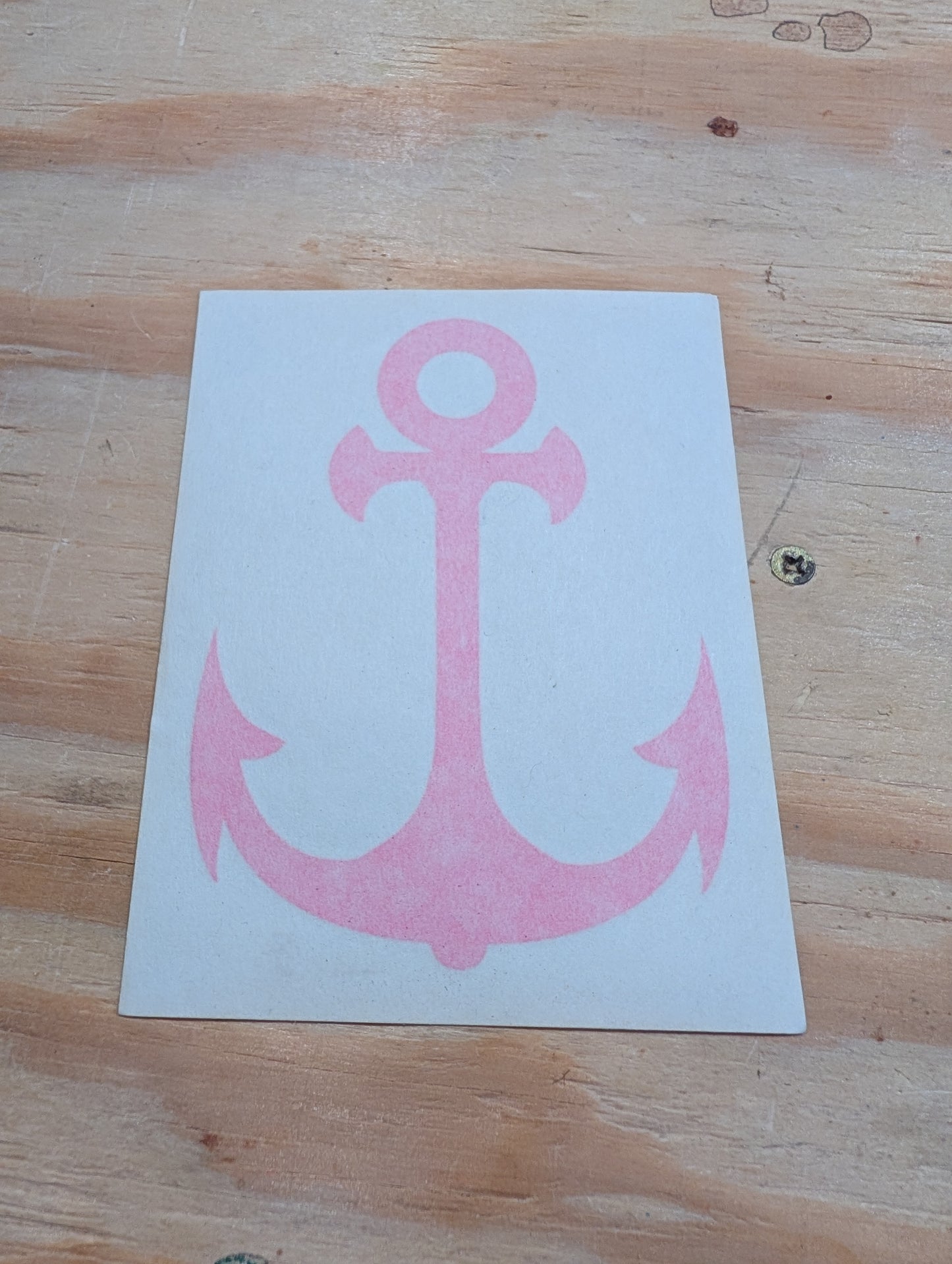 Anchor Decal sticker