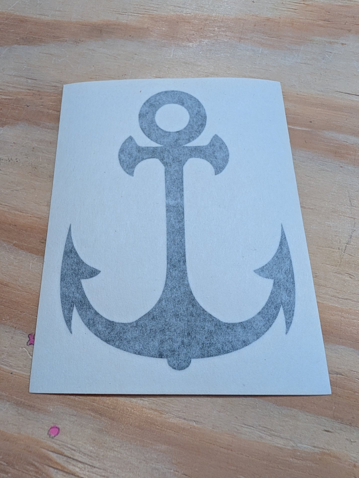 Anchor Decal sticker