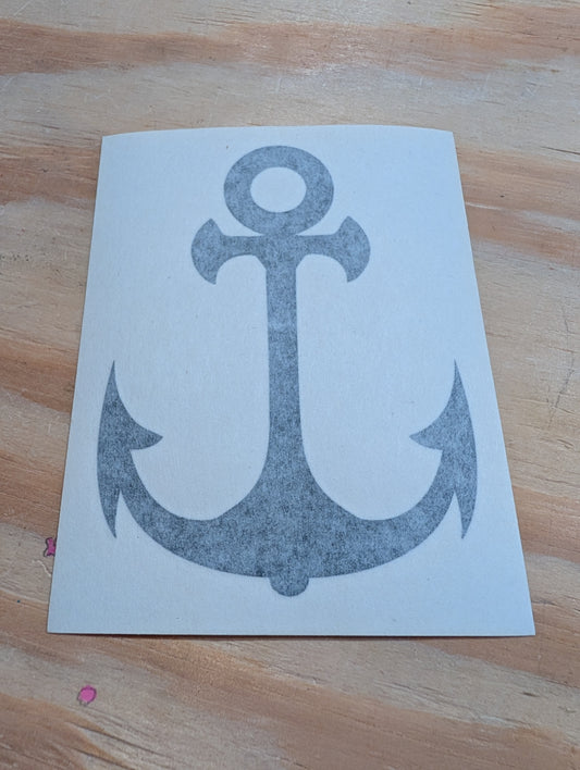 Anchor Decal sticker