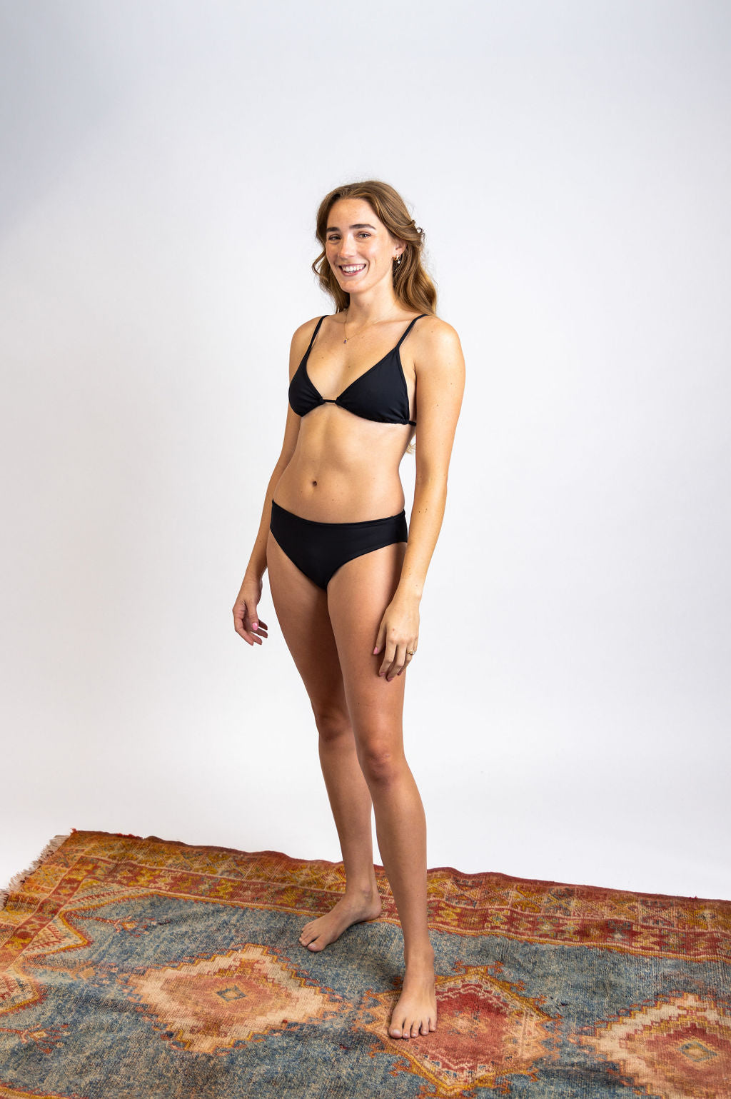 Farmdog OBX Women's La Brunela Reversible Bikini Bottom Black