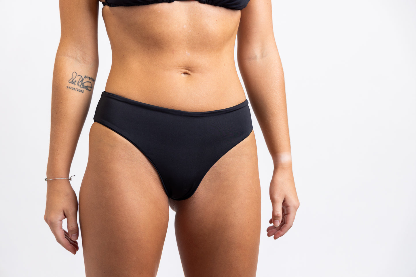 Farmdog OBX Women's La Brunela Reversible Bikini Bottom Black
