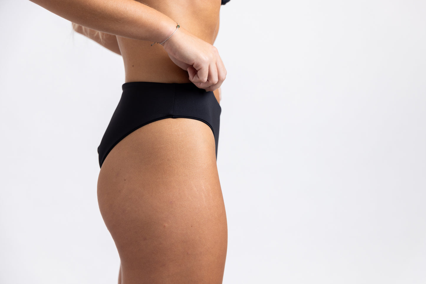 Farmdog OBX Women's La Brunela Reversible Bikini Bottom Black