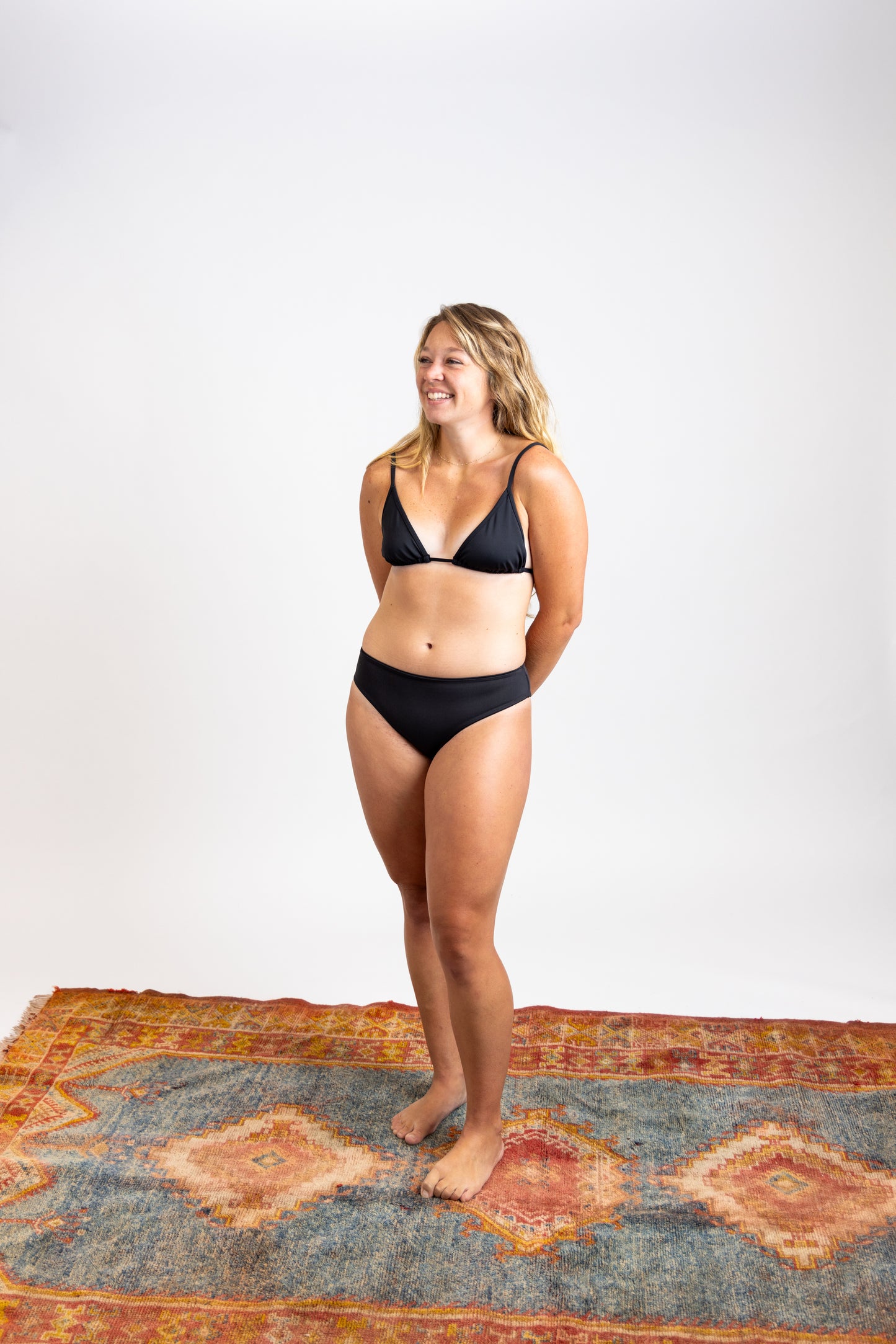 Farmdog OBX Women's La Brunela Reversible Bikini Bottom Black