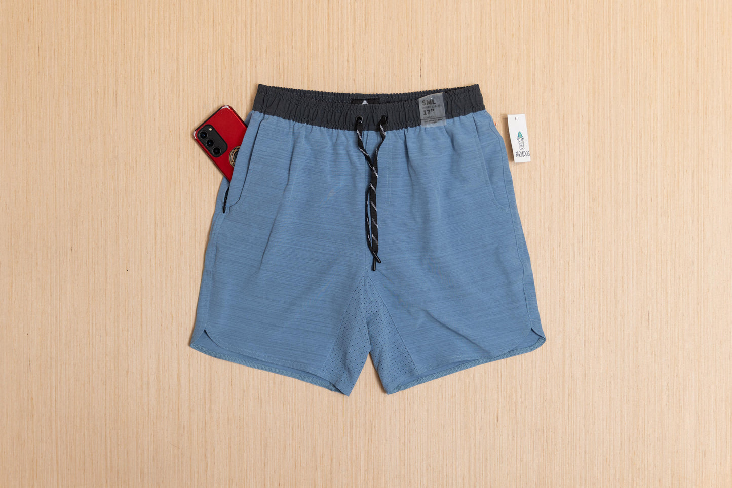FDG-OBX Men's Off Road Short Dusty Blue