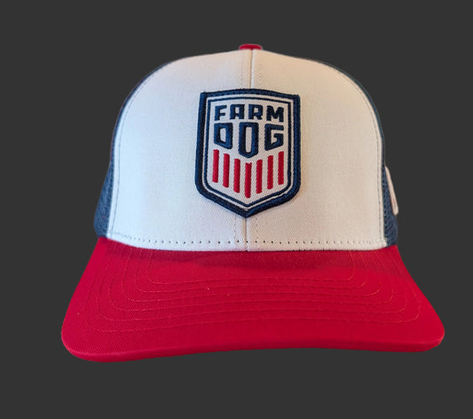 Farmdog Surf USMNT Trucker Hat