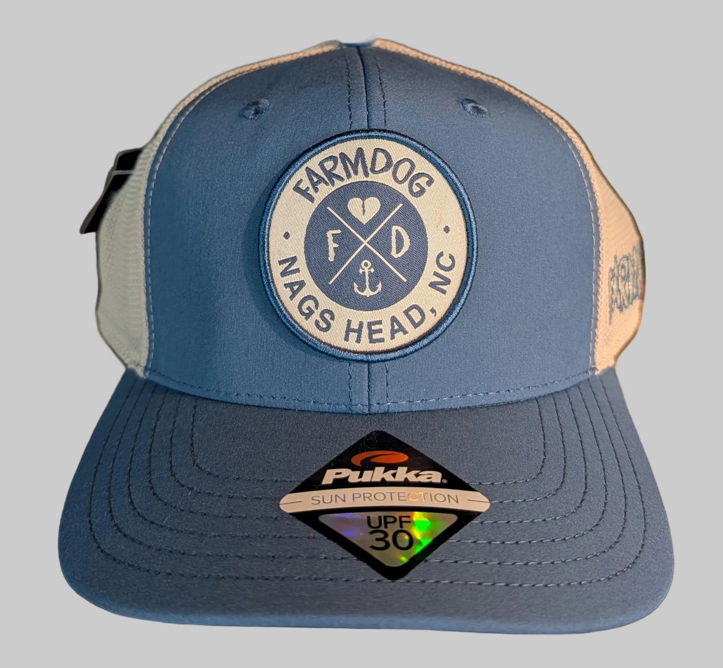 Farmdog Surf Nags Head Circle Patch Hat