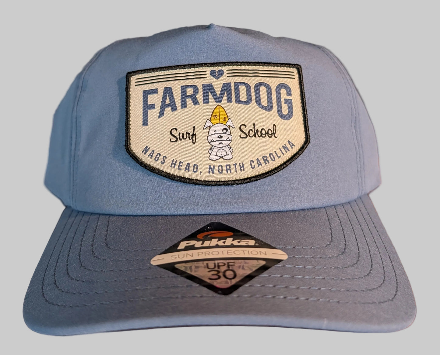 Farmdog Surf School Retro Patch Trucker Hat