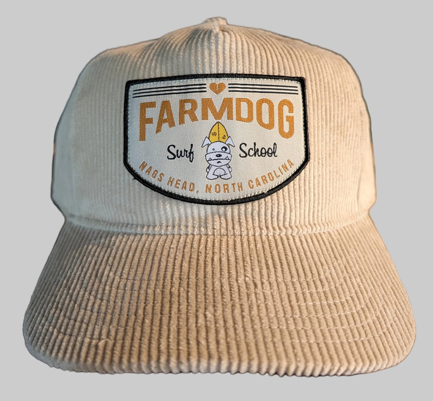 Farmdog Surf School Retro Patch Trucker Hat