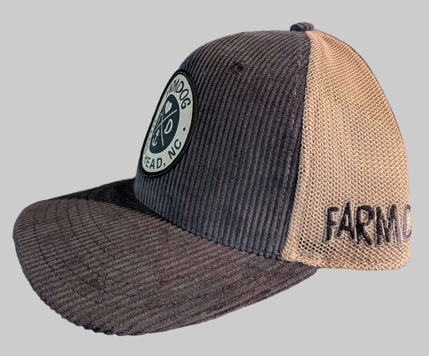 Farmdog Surf Nags Head Circle Patch Hat