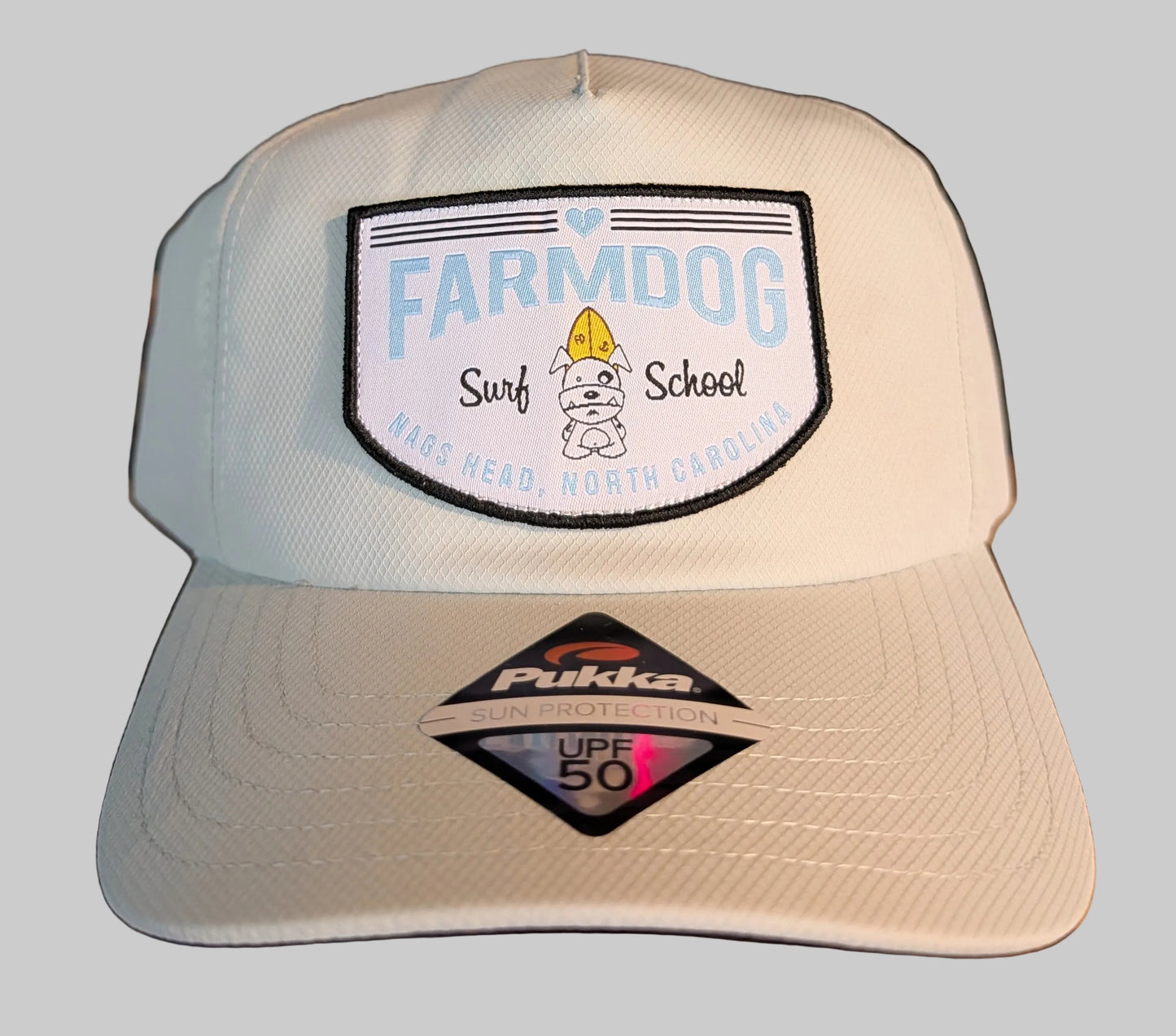 Farmdog Surf School Retro Patch Trucker Hat